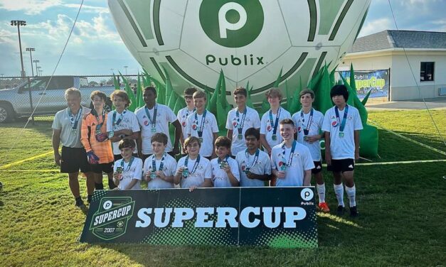 Congratulations to the 2009 Phantoms Blue Team: Champions of the Supercup in Foley, AL!