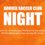 Thank you for a fantastic HSC Night at Hoover High School!