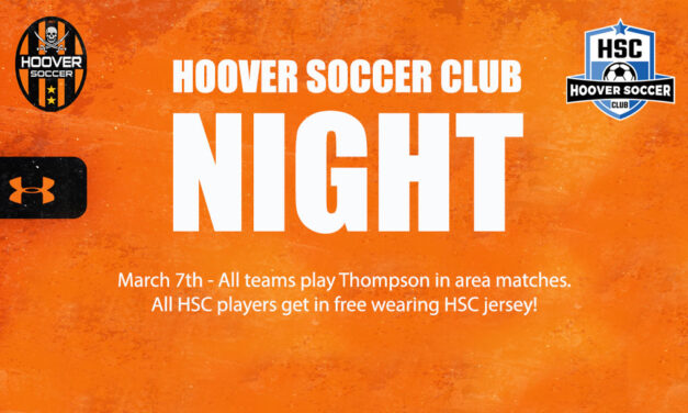 Thank you for a fantastic HSC Night at Hoover High School!