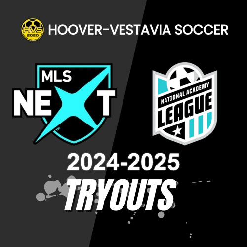 20242025 Season Tryouts Hoover Soccer Club